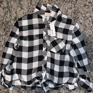 Checkered flannel